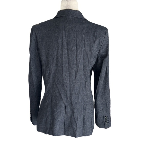 Zara Black & White Tiny Check Single Button Blazer - XL - Picture 5 of 12